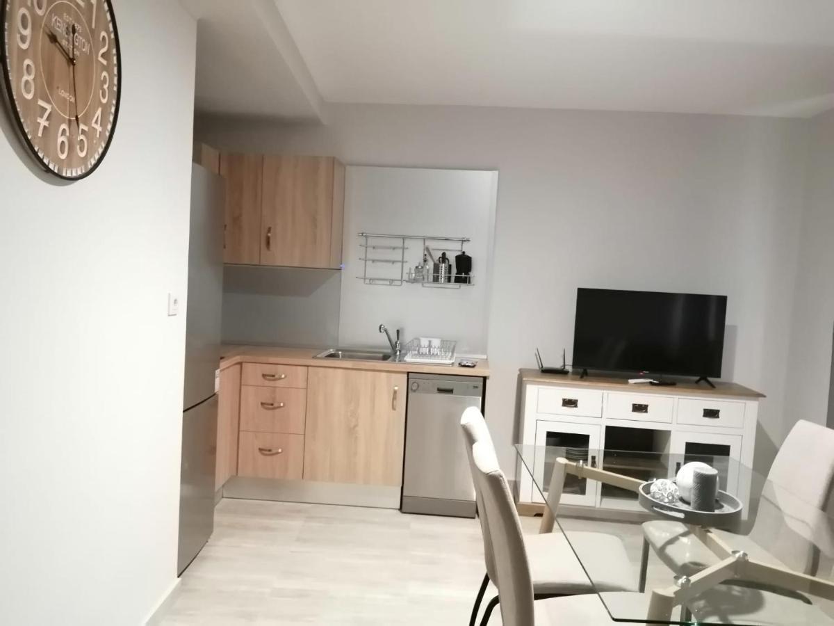 Ferienwohnung Calderon La Roda Exterior foto